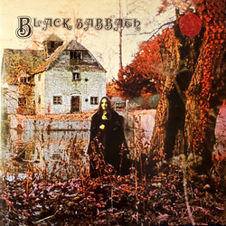 Black Sabbath Black Sabbath Vinyl LP USED