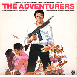 Antonio Carlos Jobim The Adventurers (Original Soundtrack) Vinyl LP USED