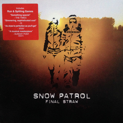 Snow Patrol Final Straw Vinyl LP USED