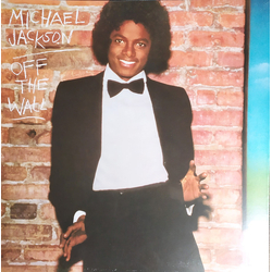 Michael Jackson Off The Wall Vinyl LP USED