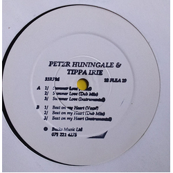 Peter Hunnigale / Tippa Irie Summer Love Vinyl 12" USED