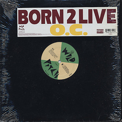 O.C. Born 2 Live / Let It Slide Vinyl 12" USED