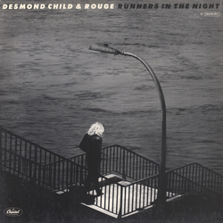Desmond Child And Rouge Runners In The Night Vinyl LP USED