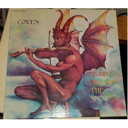Coven (3) Blood On The Snow Vinyl LP USED