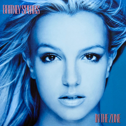 Britney Spears In The Zone Vinyl LP USED