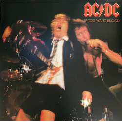 AC/DC If You Want Blood You've Got It Vinyl LP USED