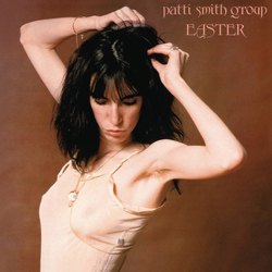 Patti Smith Group Easter Vinyl LP USED