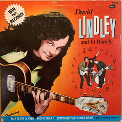David Lindley And El Rayo-X Win This Record! Vinyl LP USED