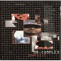 Mr. Complex Ima Killit USED VINYL 12INCH