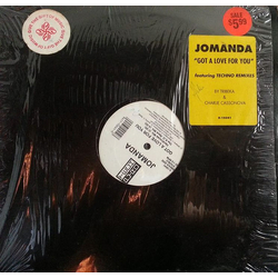 Jomanda Got A Love For You Vinyl 12" USED