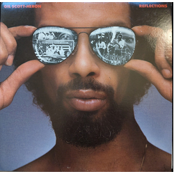 Gil Scott-Heron Reflections Vinyl LP USED