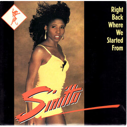 Sinitta Right Back Where We Started From USED VINYL 12INCH 45 RPM