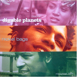 Digable Planets Nickel Bags Vinyl 12" USED