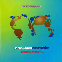 New Order World In Motion... Vinyl 12" USED