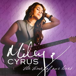 Miley Cyrus The Time Of Our Lives Vinyl 12" USED