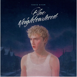 Troye Sivan Blue Neighbourhood Vinyl 2 LP USED