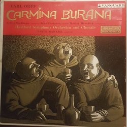 Carl Orff / Sylvia Stahlman / John Ferrante / Morley Meredith / The Hartford Symphony Orchestra / Hartford Symphony Chorale / Fritz Mahler Carmina Bur