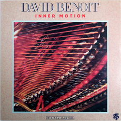 David Benoit Inner Motion Vinyl LP USED