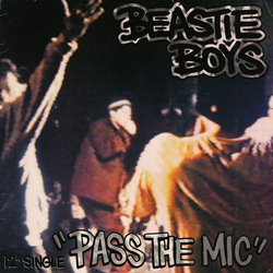 Beastie Boys Pass The Mic Vinyl 12" USED