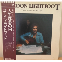 Gordon Lightfoot Cold On The Shoulder Vinyl LP USED