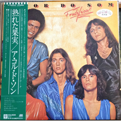 A Cor Do Som Fruitificar Vinyl LP USED