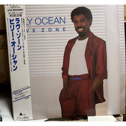 Billy Ocean Love Zone Vinyl LP USED