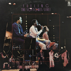 The Softones Feeling Live! Vinyl LP USED