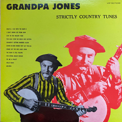 Grandpa Jones Strictly Country Tunes Vinyl LP USED