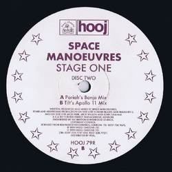 Space Manoeuvres Stage One Vinyl 12" USED