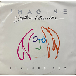 John Lennon Jealous Guy Vinyl 7" USED