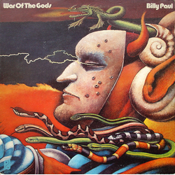 Billy Paul War Of The Gods Vinyl LP USED