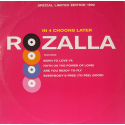 Rozalla In 4 Choons Later Vinyl 12" USED