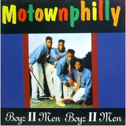 Boyz II Men Motownphilly Vinyl 12" USED