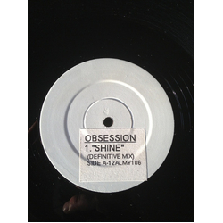 Obsession Shine Vinyl 12" USED