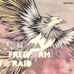 Koji Taninaka Freeform To Raid Vinyl 7" USED