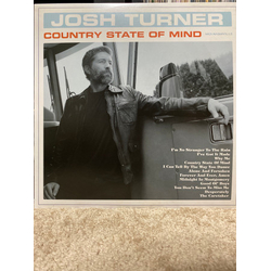 Josh Turner (2) Country State of Mind Vinyl LP USED