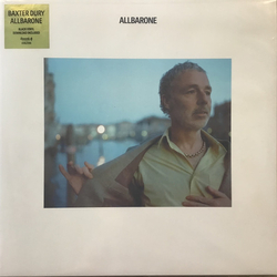 Baxter Dury Allbarone Vinyl LP USED