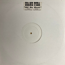Grand Puba Off Da Hook Vinyl 12" USED