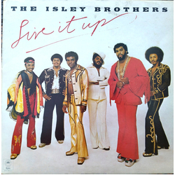 The Isley Brothers Live It Up Vinyl LP USED