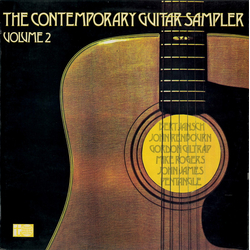 Various The Contemporary Guitar Sampler Volume 2 Vinyl LP USED