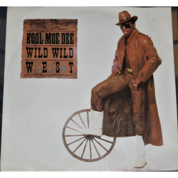 Kool Moe Dee Wild Wild West Vinyl 7" USED