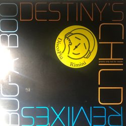 Destiny's Child Bug A Boo Vinyl 12" USED