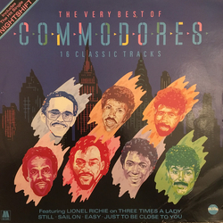 Commodores The Very Best Of Commodores Vinyl LP USED