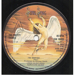 The Pretty Things I'm Keeping . . . Vinyl 7" USED