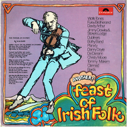 Various Another Feast Of Irish Folk Vinyl LP USED