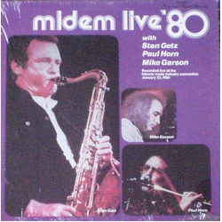 Stan Getz / Paul Horn / Mike Garson Midem Live '80 Vinyl LP USED
