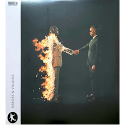 Metro Boomin Heroes & Villains Vinyl LP USED