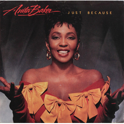 Anita Baker Just Because Vinyl 7" USED