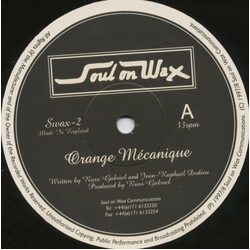 Russ Gabriel Orange Mécanique Vinyl 12" USED