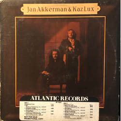 Jan Akkerman / Kaz Lux Eli Vinyl LP USED